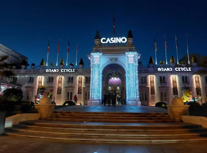Casino Grand Cercle, Aix les Bains