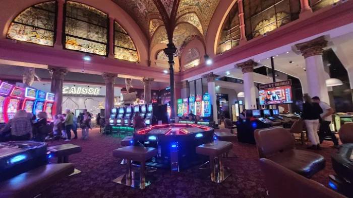 Casino Grand Cercle, Aix les Bains