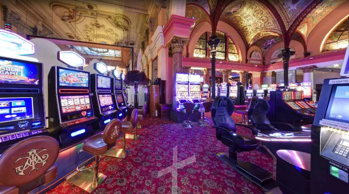 Casino Grand Cercle, Aix les Bains