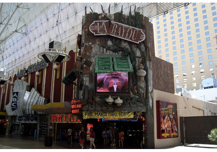 Las Vegas La Bayou Casino