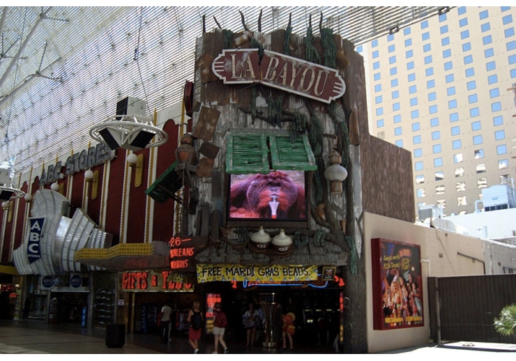 Las Vegas La Bayou Casino