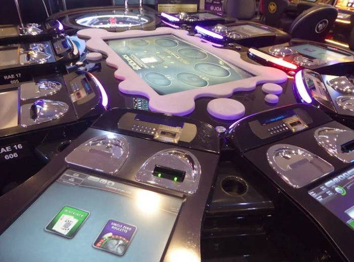 Casino JOA, Arzon