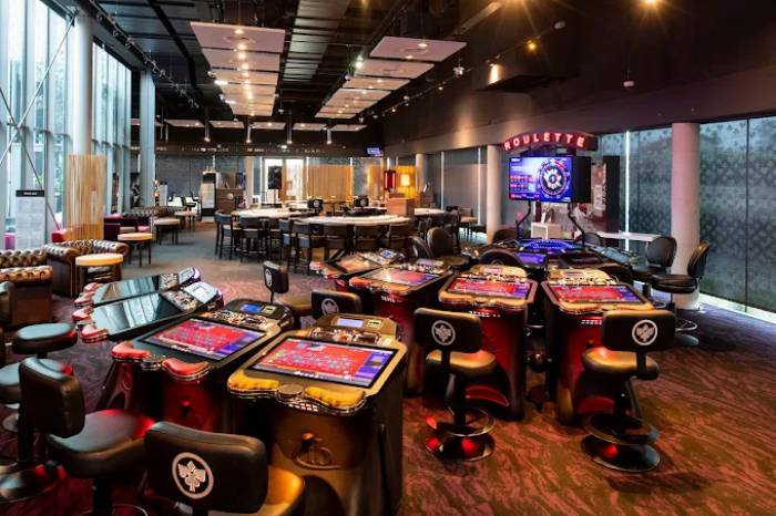 Casino JOA, Montrond