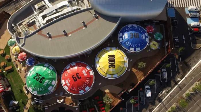 Casino Partouche, Les Flots Bleus