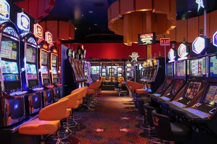 Casino Tranchant, Pougues-les-Eaux