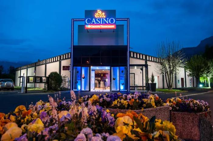 Casino Tranchant, Saint-Gervais