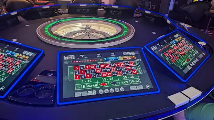 Casino Tranchant, Sète