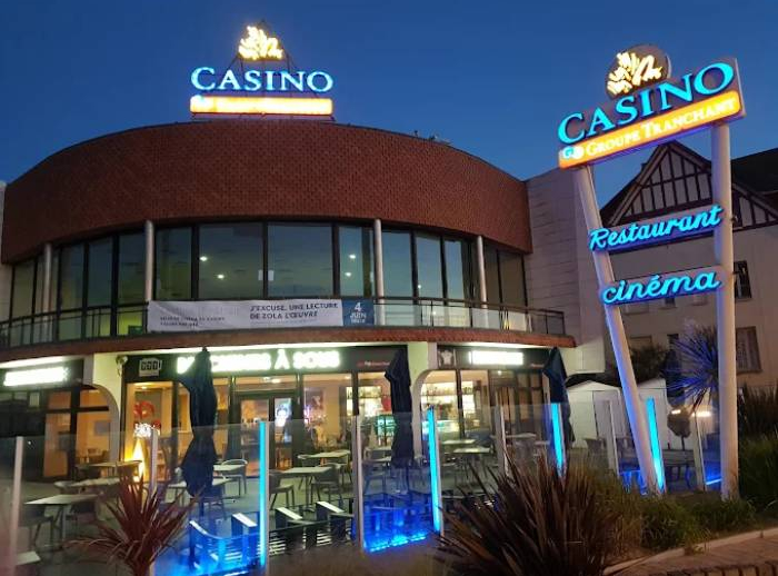 Casino Tranchant, Villers-Sur-Mer