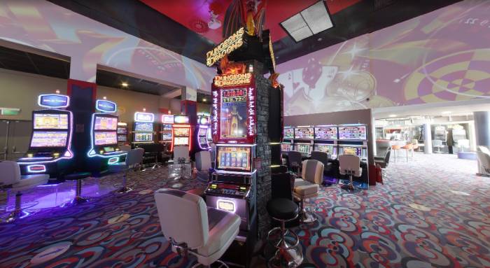 Casino Tranchant, Luc-sur-Mer