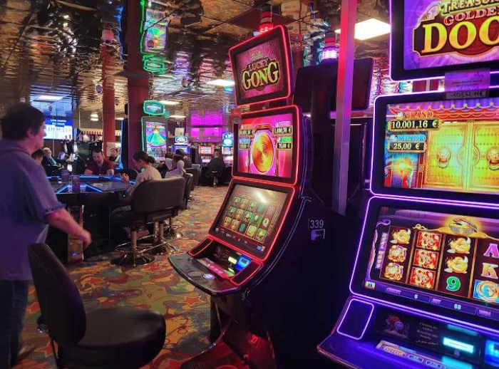 莱萨布勒多洛讷Vikings赌场