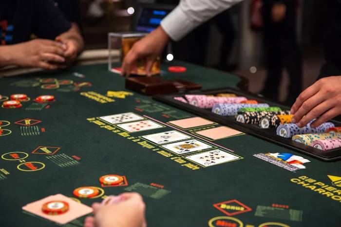 Club Pierre Charron Casino, Paris