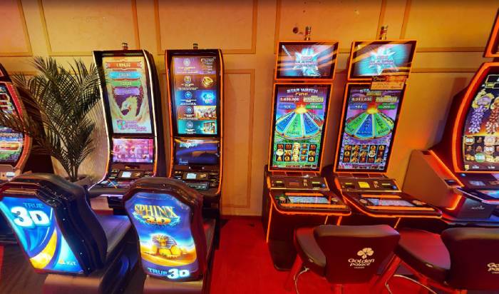 Golden Palace Casino, Noirétable