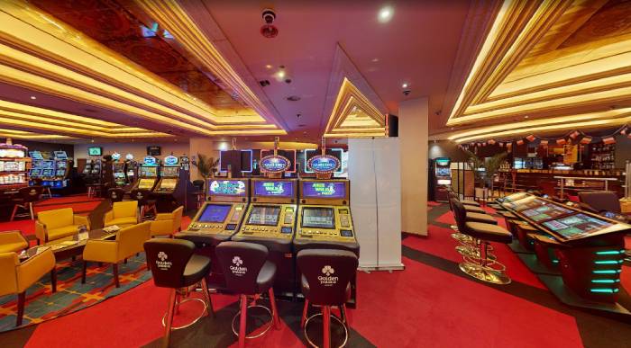 Golden Palace Casino, Noirétable