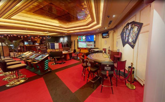 Golden Palace Casino, Noirétable