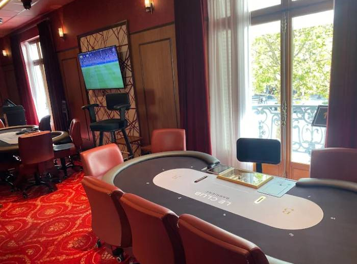 Club Barrière, Paris