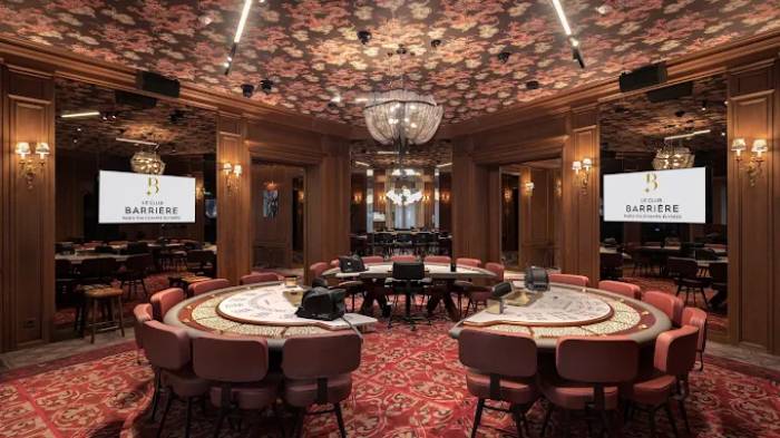 Club Barrière, Paris