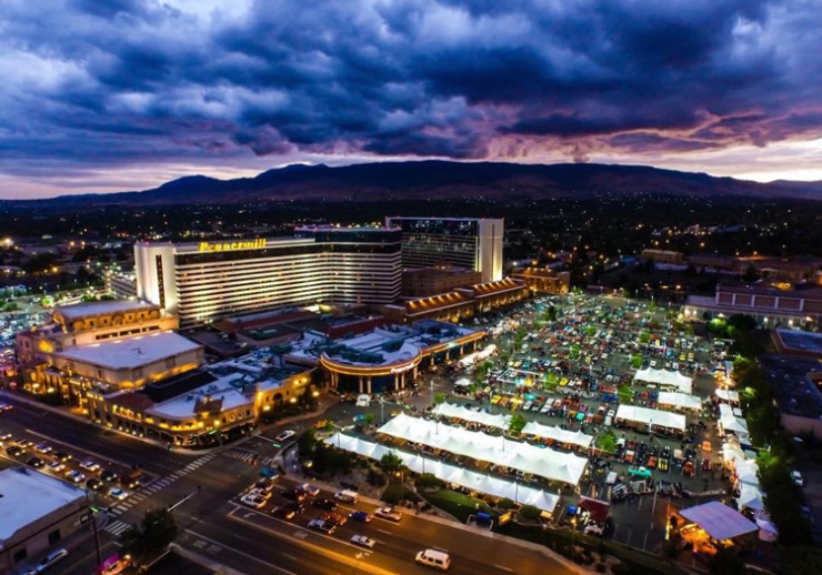 Peppermill Resort Spa Casino, Reno