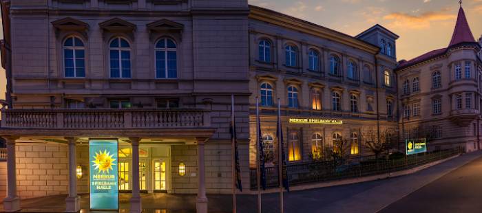Merkur Spielbank, Halle