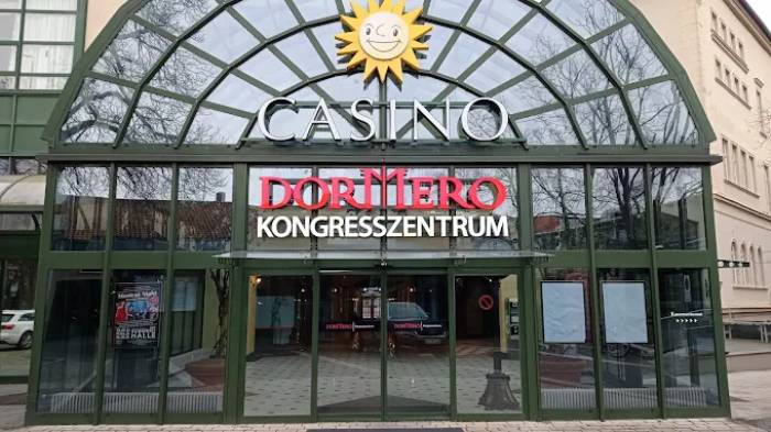 Merkur Spielbank, Halle