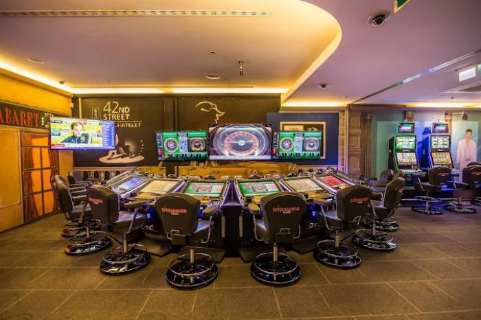 Casino Petersbogen Spielbank, Leipzig