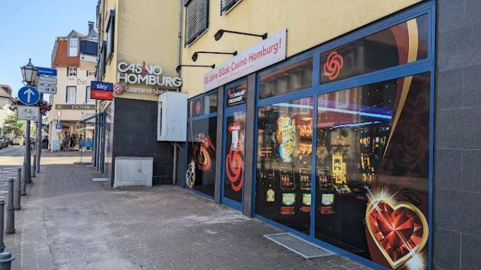 Casino Saarland Spielbank, Homburg