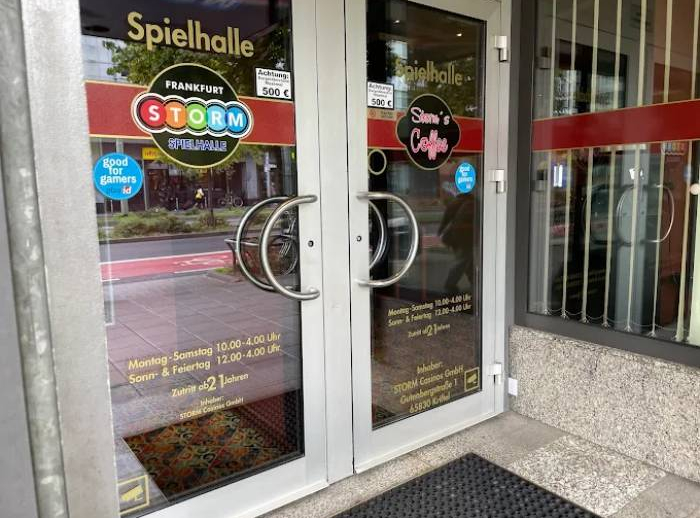 Casino Storm Schuhmacher, Frankfurt am Main