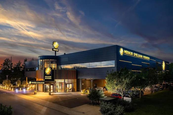 MERKUR SPIELBANK, Monheim