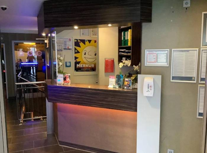 CASINO MERKUR- Gambling Hall, Munich