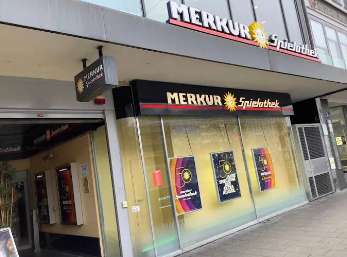 CASINO MERKUR- Gambling Hall, Munich