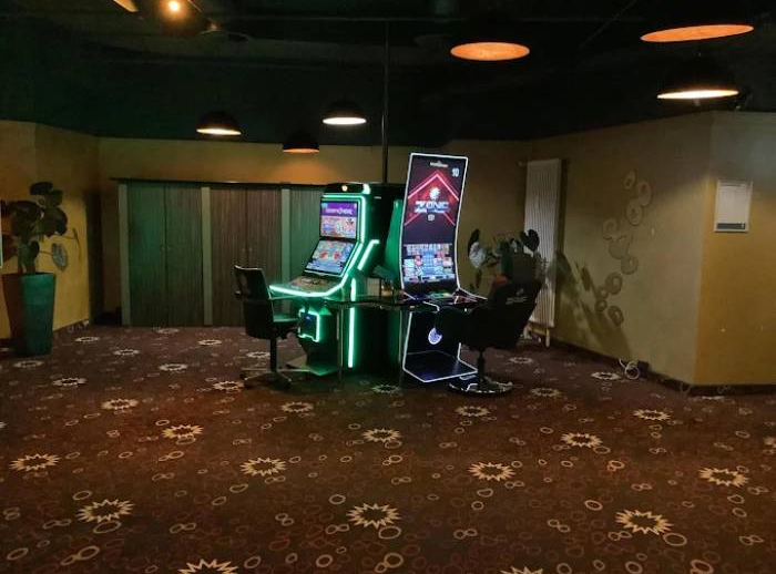 CASINO MERKUR- Gambling Hall, Munich