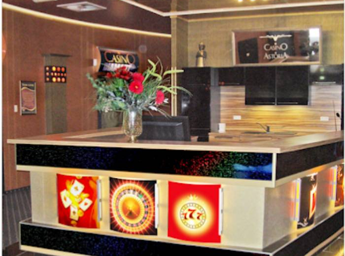 MAGIC Spielhalle Casino Astoria, Herbrechtingen