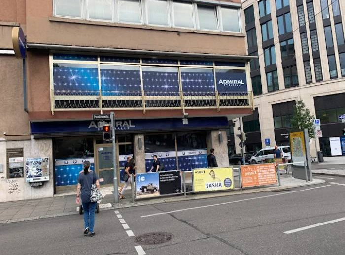 Casino Royal, Stuttgart