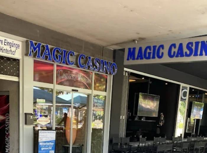 MAGIC Spielhalle Theodor-Heuss-Strasse, Stuttgart