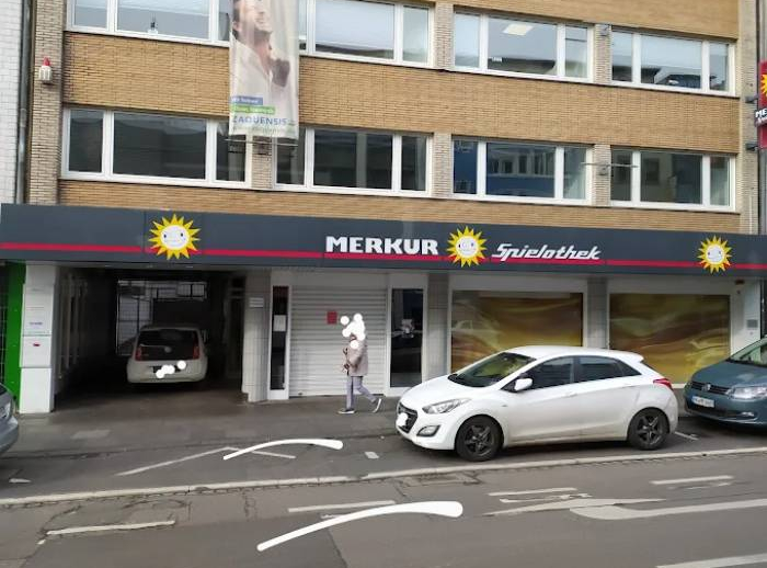 MERKUR SPIELHALLE, Bonn