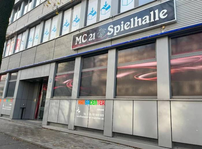 MAGIC Spielhalle MC 21, Munich