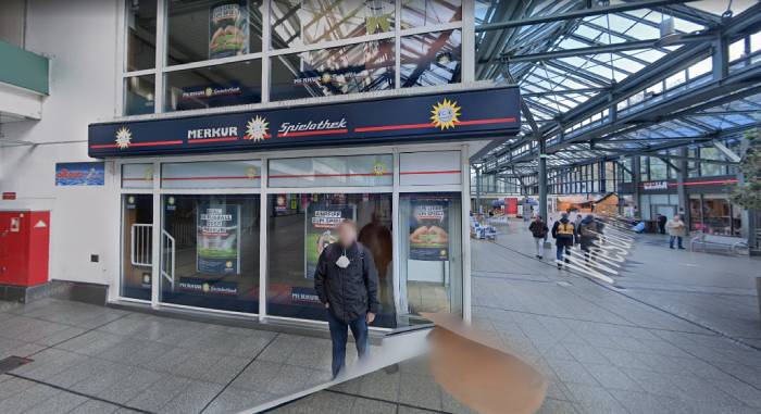 MERKUR Casino SPIELHALLE, Leverkusen