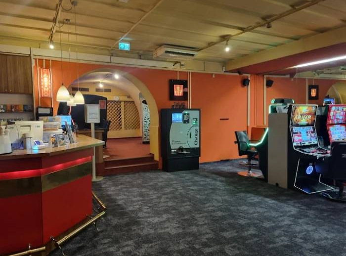MERKUR Casino Arcade, Stuttgart