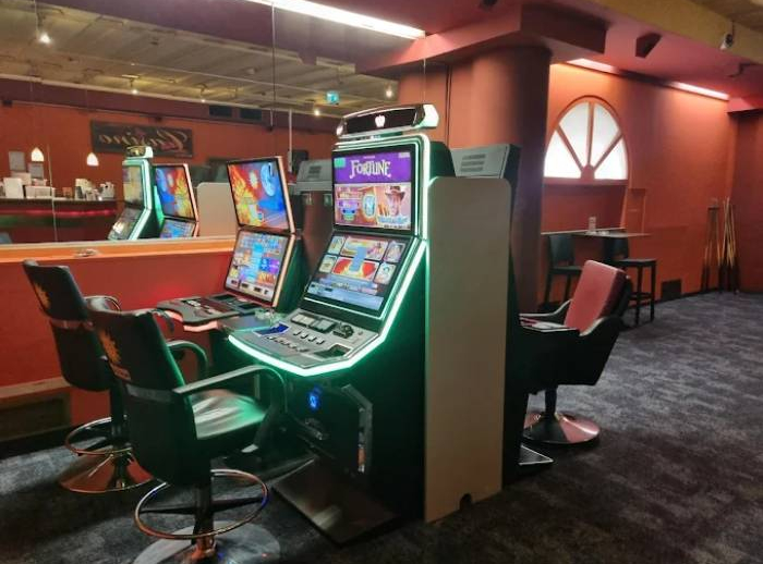 MERKUR Casino Arcade, Stuttgart