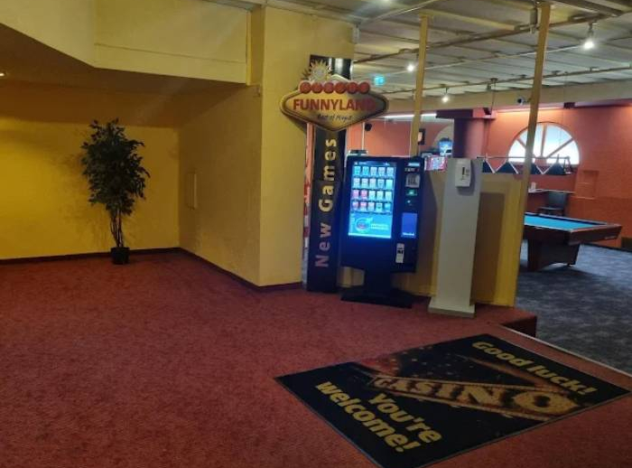 MERKUR Casino Arcade, Stuttgart