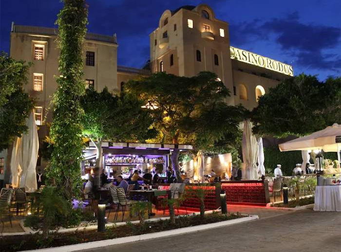 Casino Grande Albergo delle, Rose