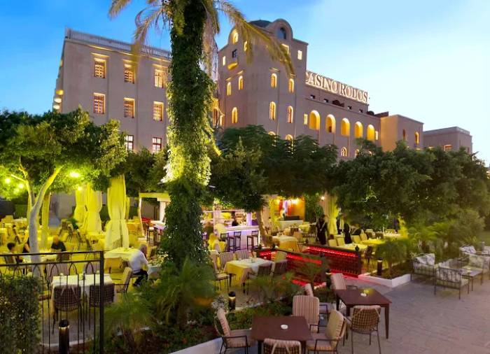 Casino Grande Albergo delle, Rose