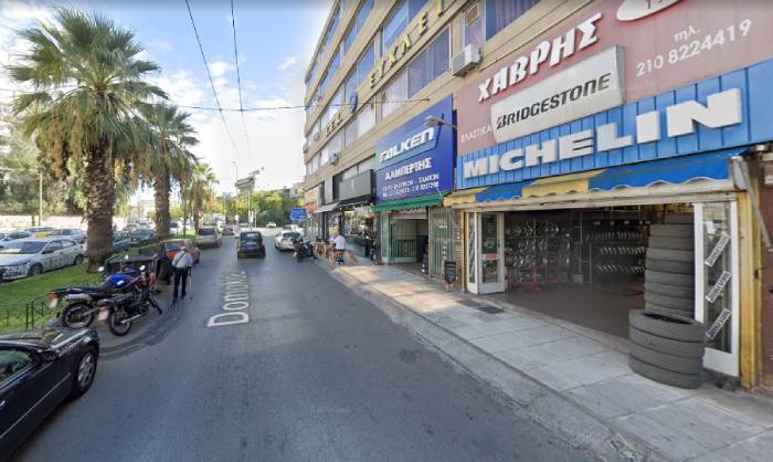 OPAP Play Attica Square Domokou, Athens