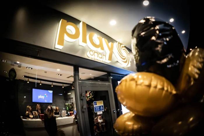 PLAY OPAP Patision & Ioulianou, Athens