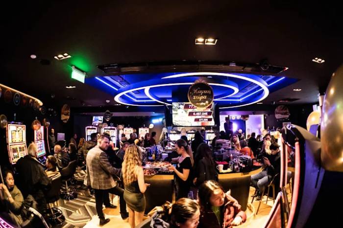 PLAY OPAP Patision & Ioulianou, Athens