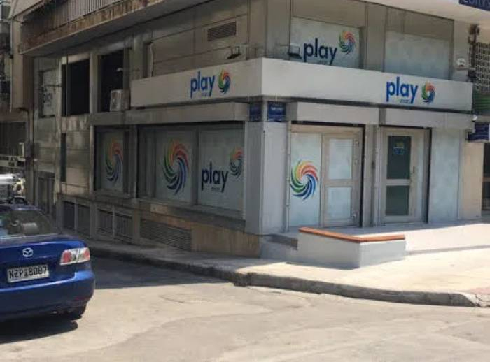 Opap Play Game Hall Panormou, Athens