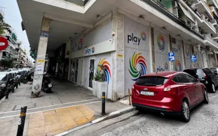 Opap PLAY Koukaki Dimitrakopoulou, Athens