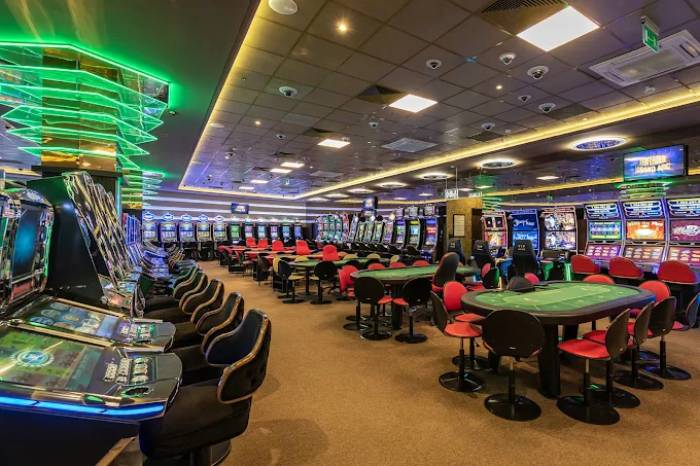 Casino Las Vegas Atrium Eurocenter, Budapest