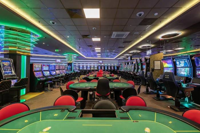 Casino Las Vegas Atrium Eurocenter, Budapest