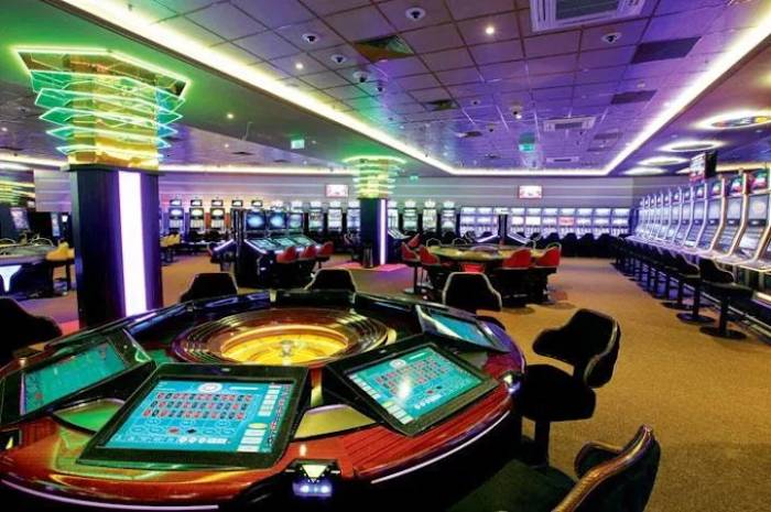 Casino Las Vegas Atrium Eurocenter, Budapest