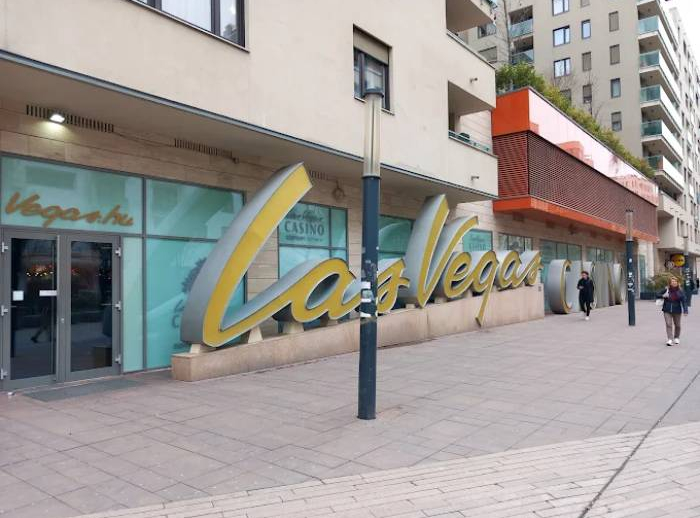 Casino Las Vegas Corvin Sétány, Budapest